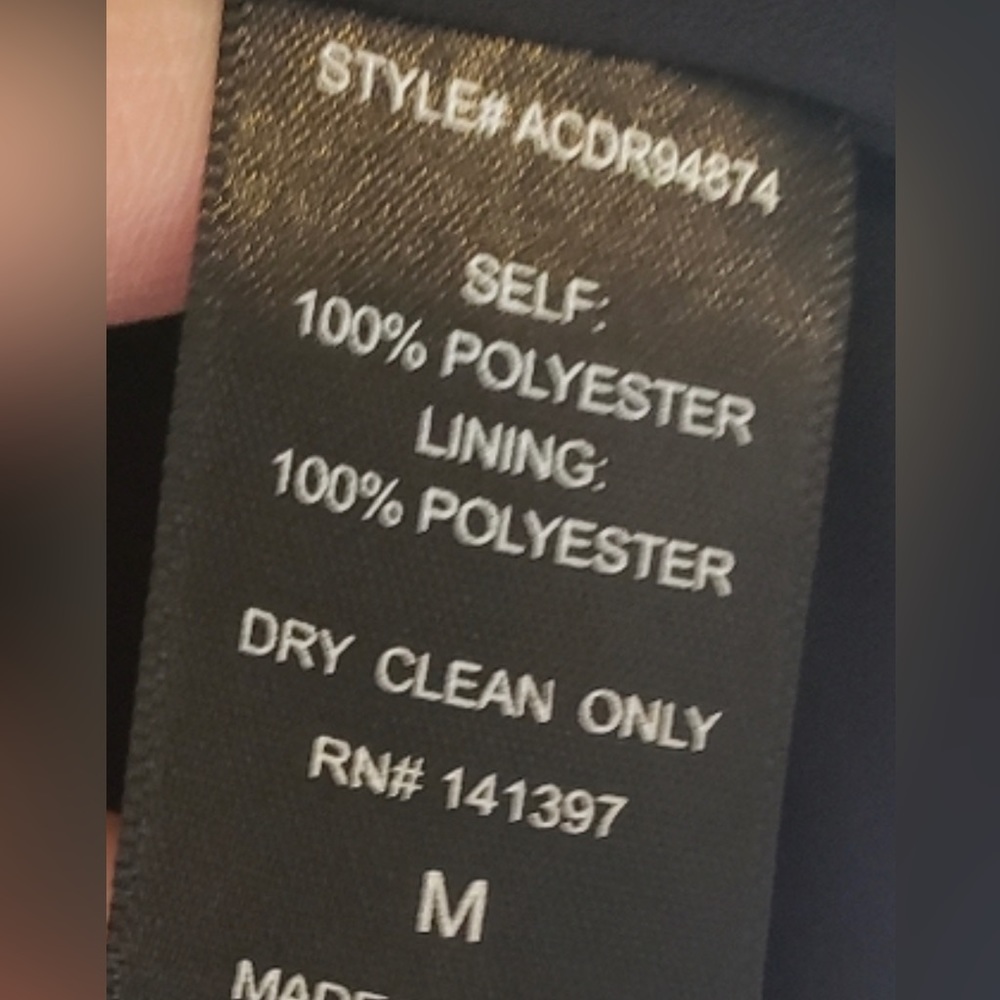 Astr Asymmetrical Dress NWOT - Picture 5 of 8
